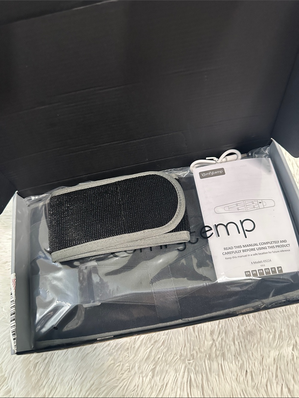 ❤️ NWT Comfytemp Cordless Heating Pad